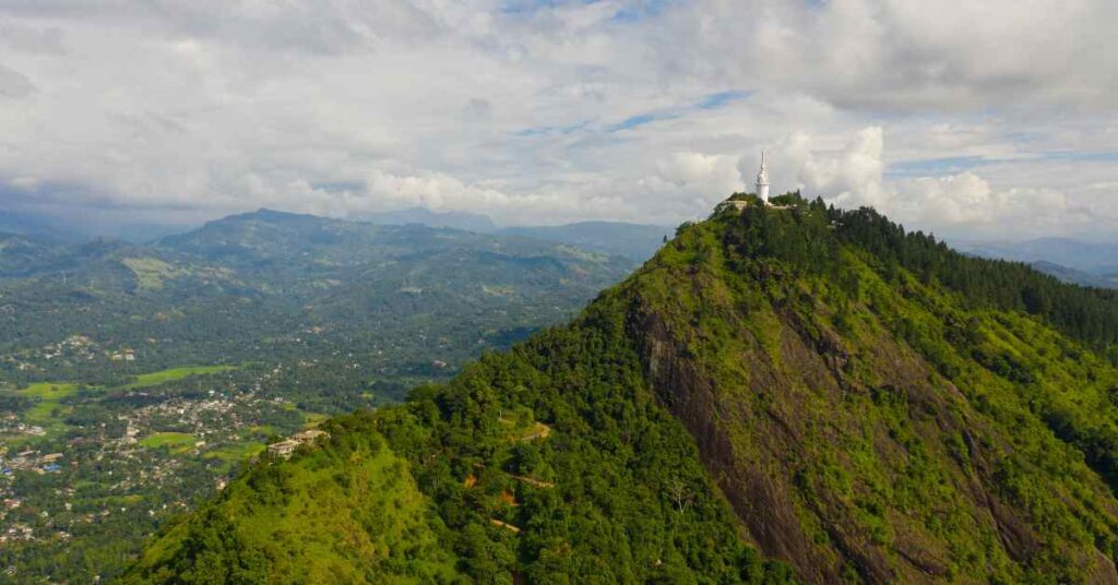 Ambuluwawa Tower in Sri Lanka