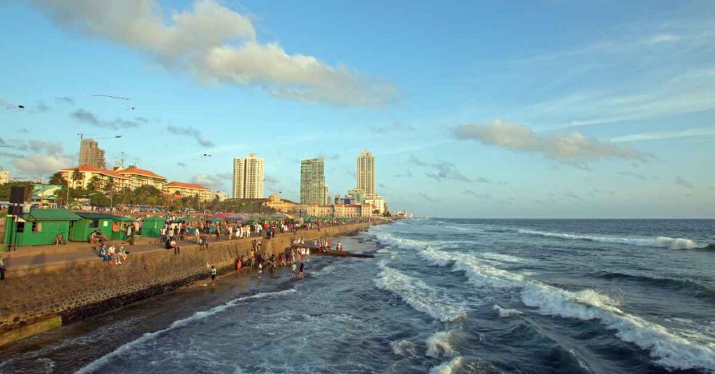 Galle Face Sri Lanka